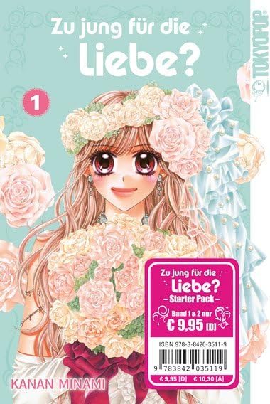 Zu jung für Liebe? Starter Pack Manga