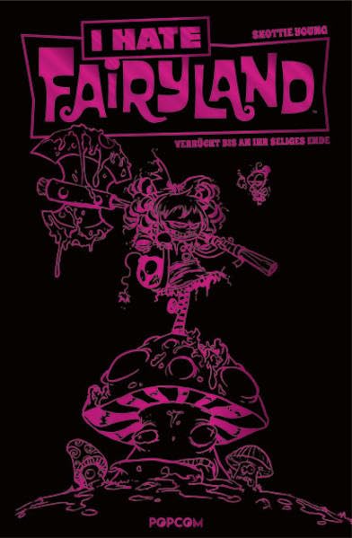 I hate Fairyland 01 - Luxusausgabe (Pinke Edition): Verrückt bis an ihr seliges Ende Manga