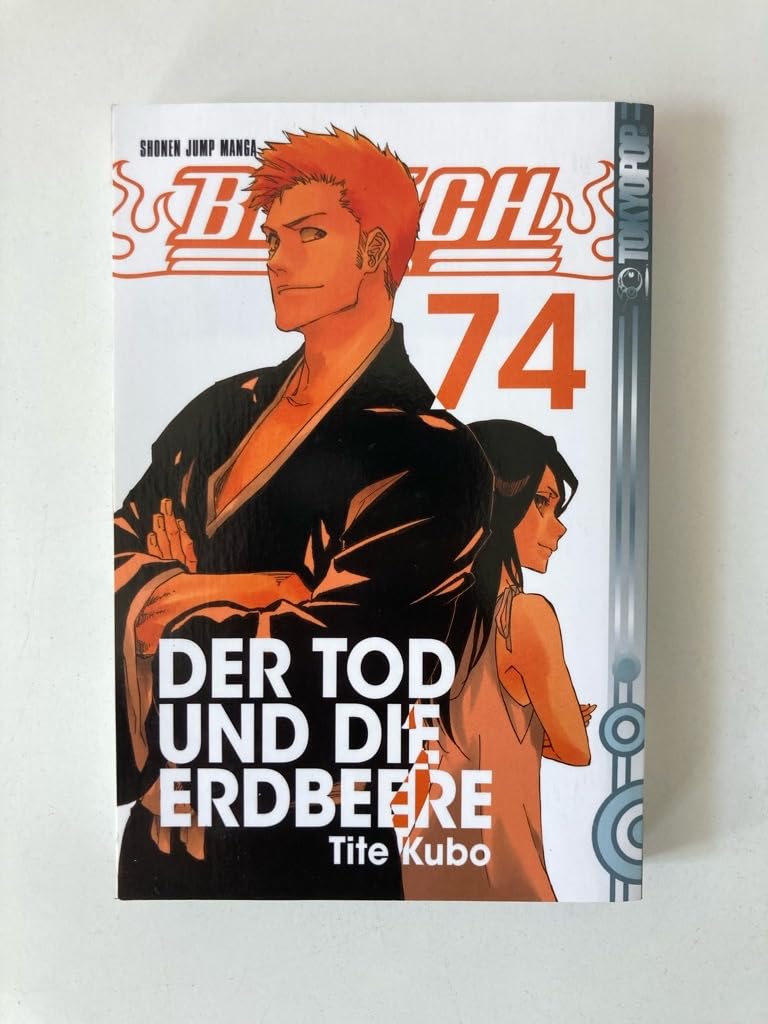 Bleach 74: Der Tod und die Erdbeere Manga