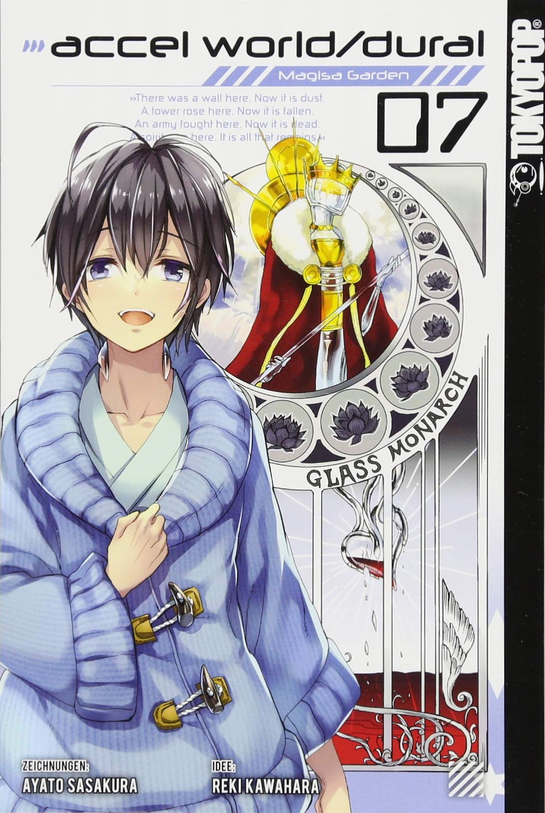 Accel World / Dural - Magisa Garden 07 book