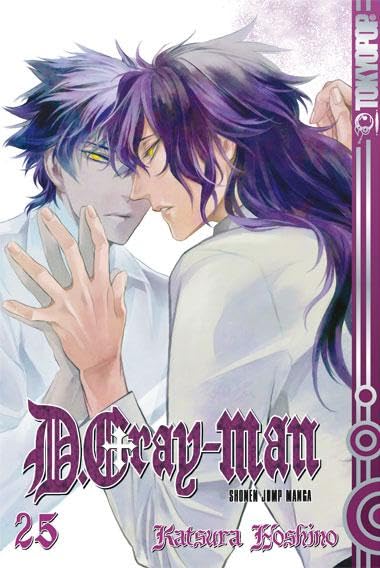 D.Gray-Man 25 Manga
