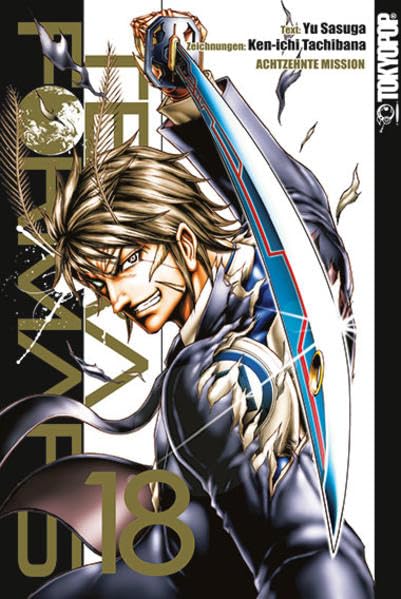 Terra Formars 18 Manga