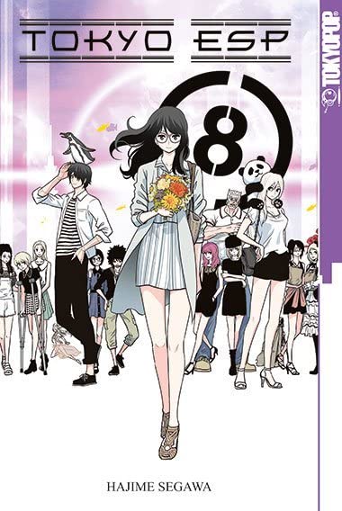 Tokyo ESP 08 Manga
