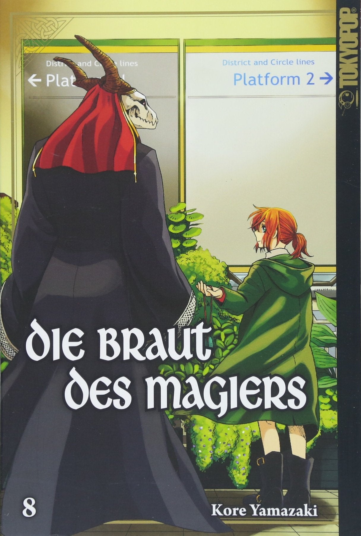 Die Braut des Magiers 08 Manga