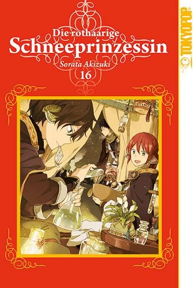 Die rothaarige Schneeprinzessin 16 Manga