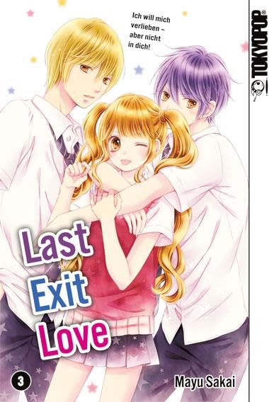Last Exit Love 03 Manga