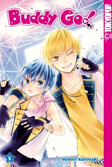 Buddy Go! 05 Manga