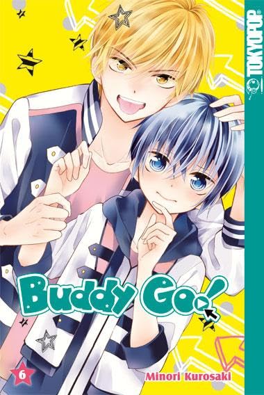 Buddy Go! 06 Manga