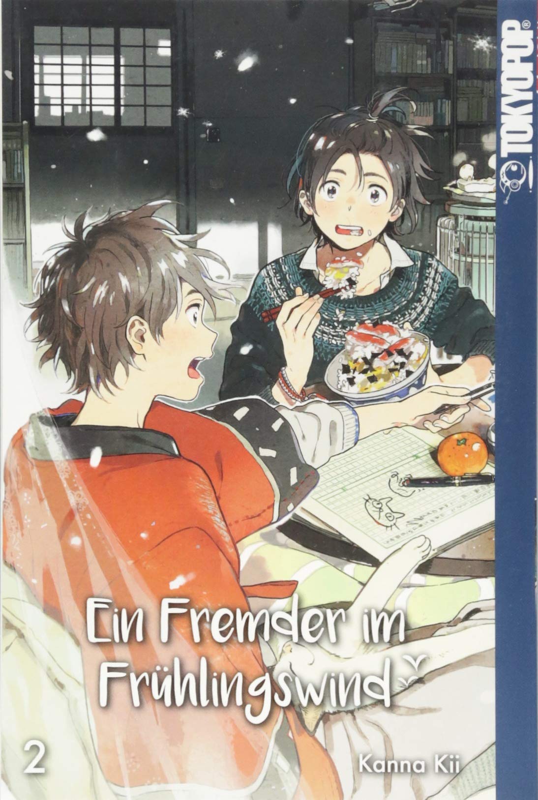 Ein Fremder im Frühlingswind 02 Manga