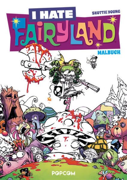 Product Image: I hate Fairyland - Malbuch