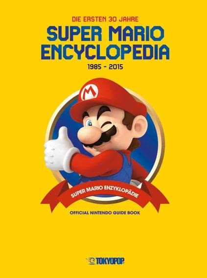 Super Mario Encyclopedia - Die ersten 30 Jahre Manga