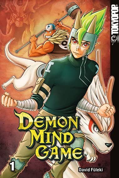 Demon Mind Game 01 Manga