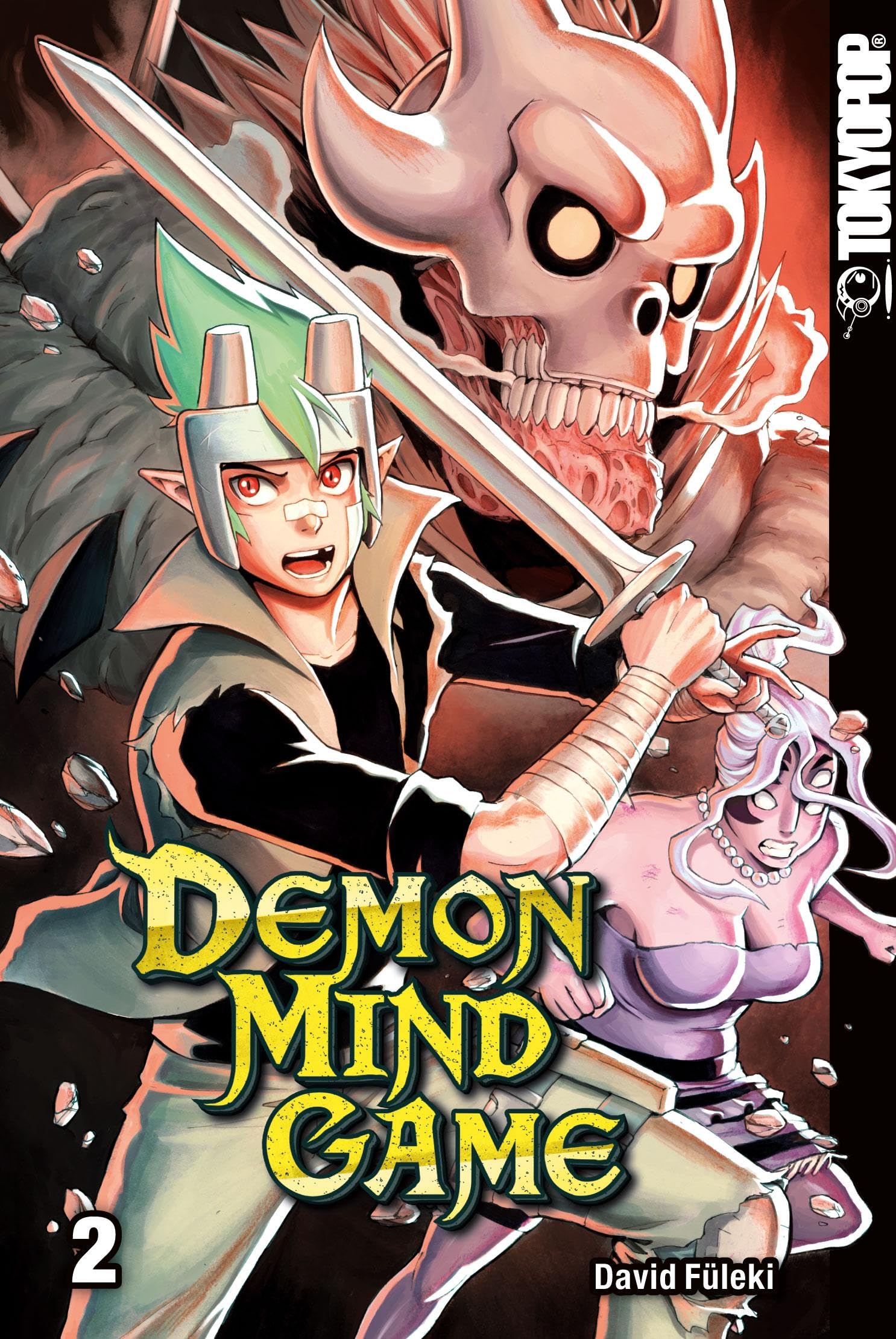 Demon Mind Game 02 Manga