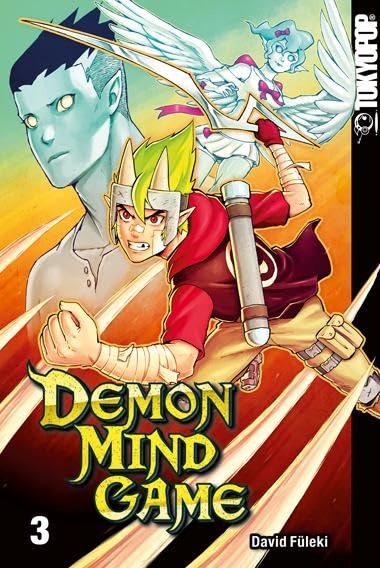 Demon Mind Game 03 Manga