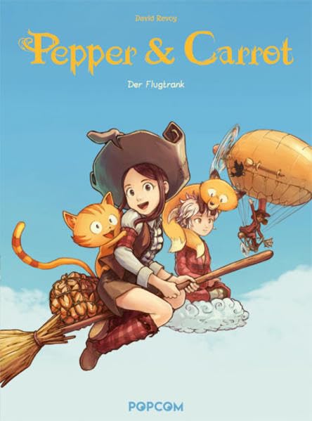 Product Image: Pepper & Carrot 01
