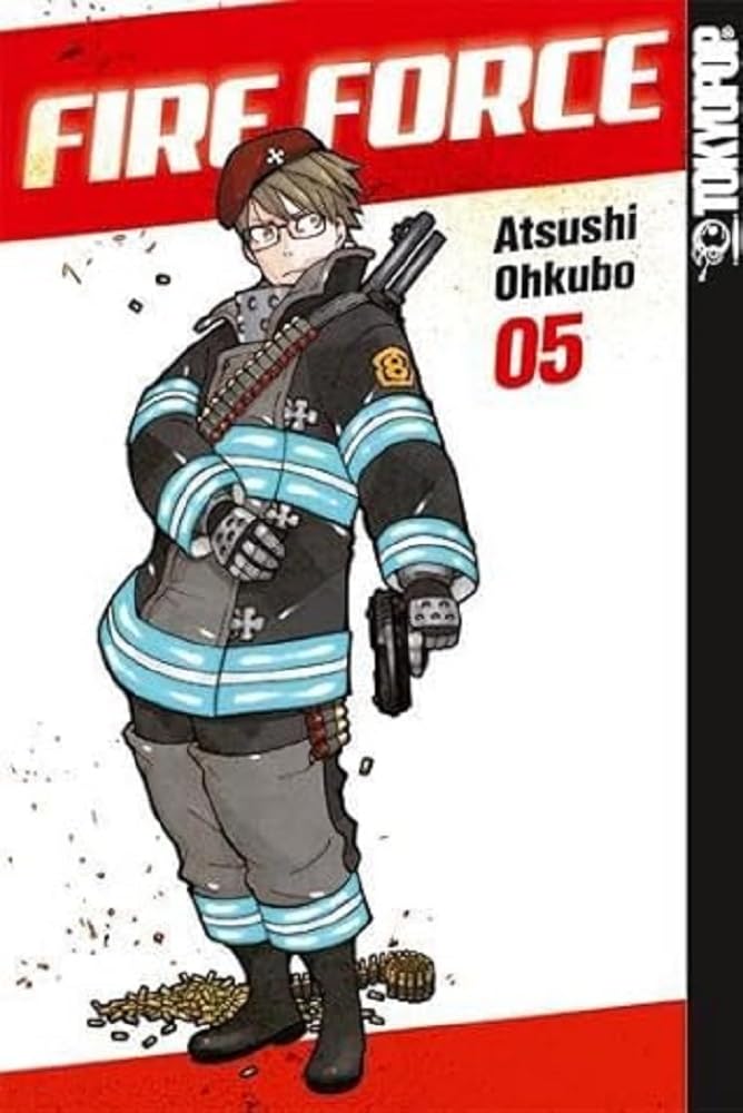 Fire Force 05 Manga
