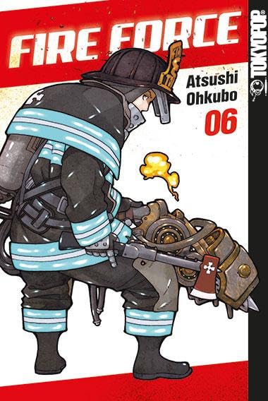 Fire Force 06 Manga