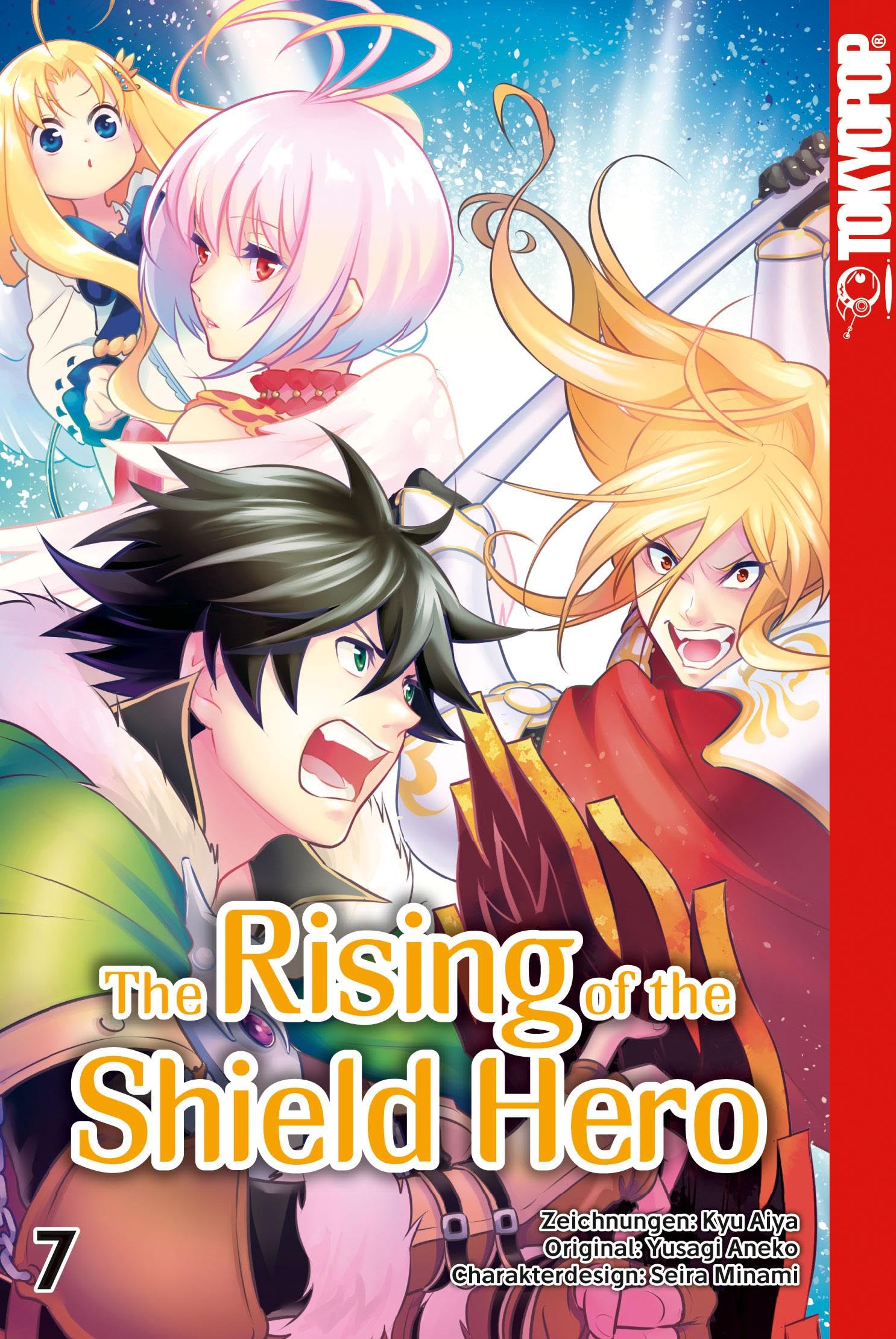 The Rising of the Shield Hero 07 Manga