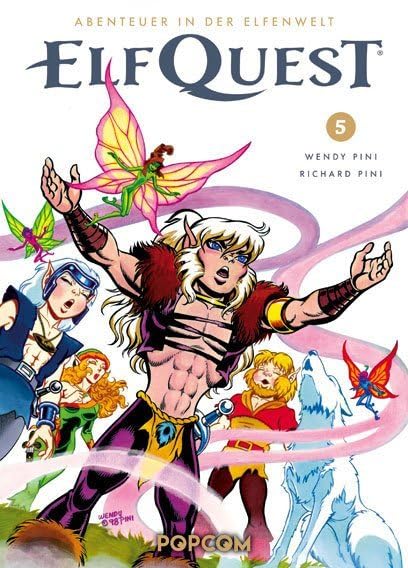 ElfQuest - Abenteuer in der Elfenwelt 05 Manga