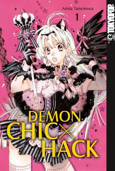 Demon Chic x Hack 01 Manga