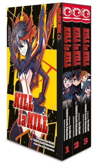 Kill la Kill Box Manga