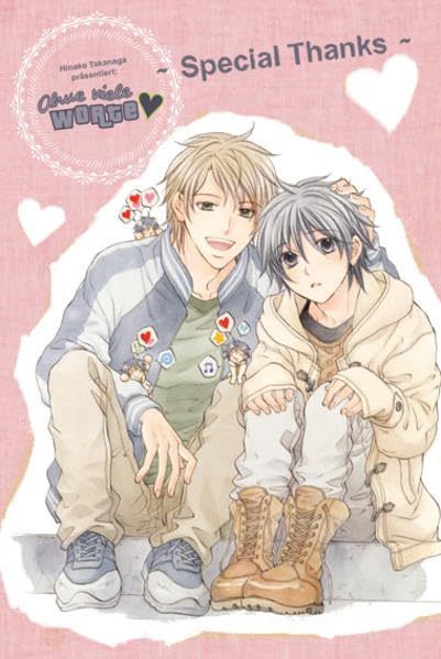 Ohne viele Worte 06: inkl. Booklet Manga
