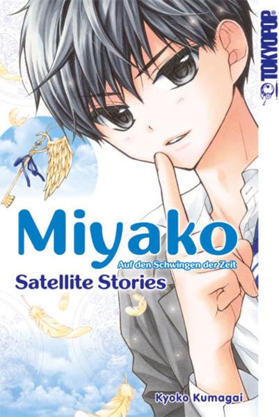 Miyako - Auf den Schwingen der Zeit: Satellite Stories Manga