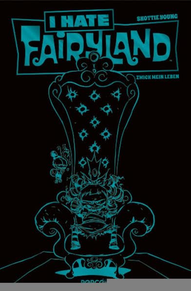 I hate Fairyland 02 - Luxusausgabe (Türkise Edition): Zwick mein Leben Manga