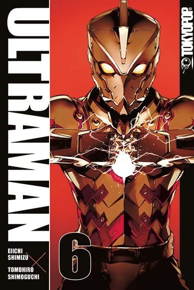 Ultraman 06 Manga