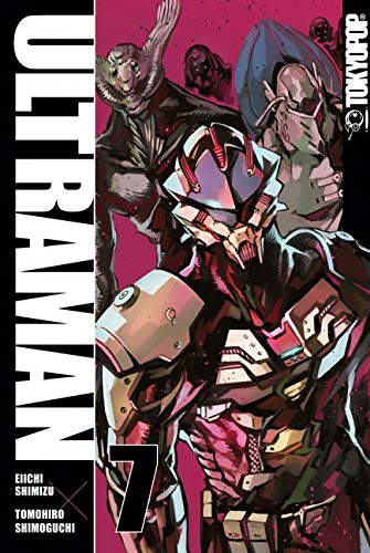 Ultraman 07 Manga