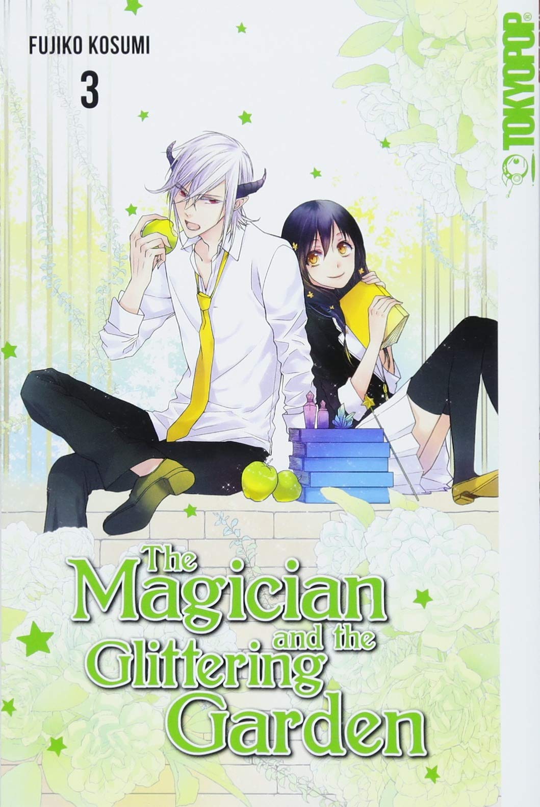 The Magician and the Glittering Garden 03 Manga