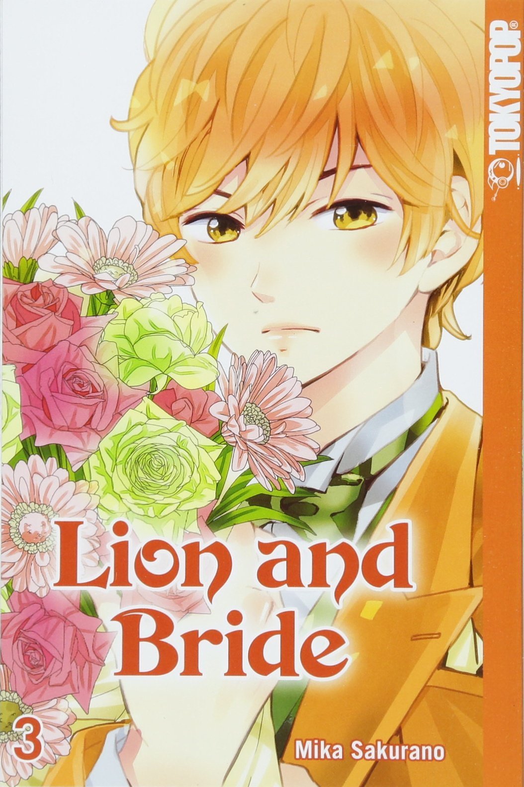 Lion and Bride 03 Manga