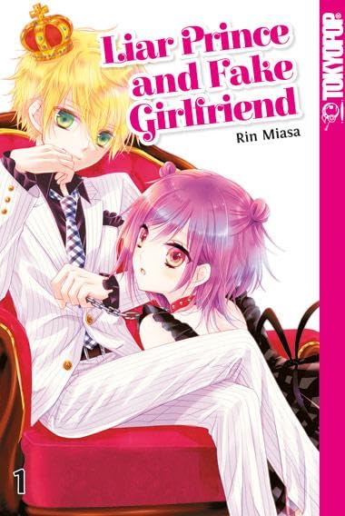 Liar Prince and Fake Girlfriend 01 Manga