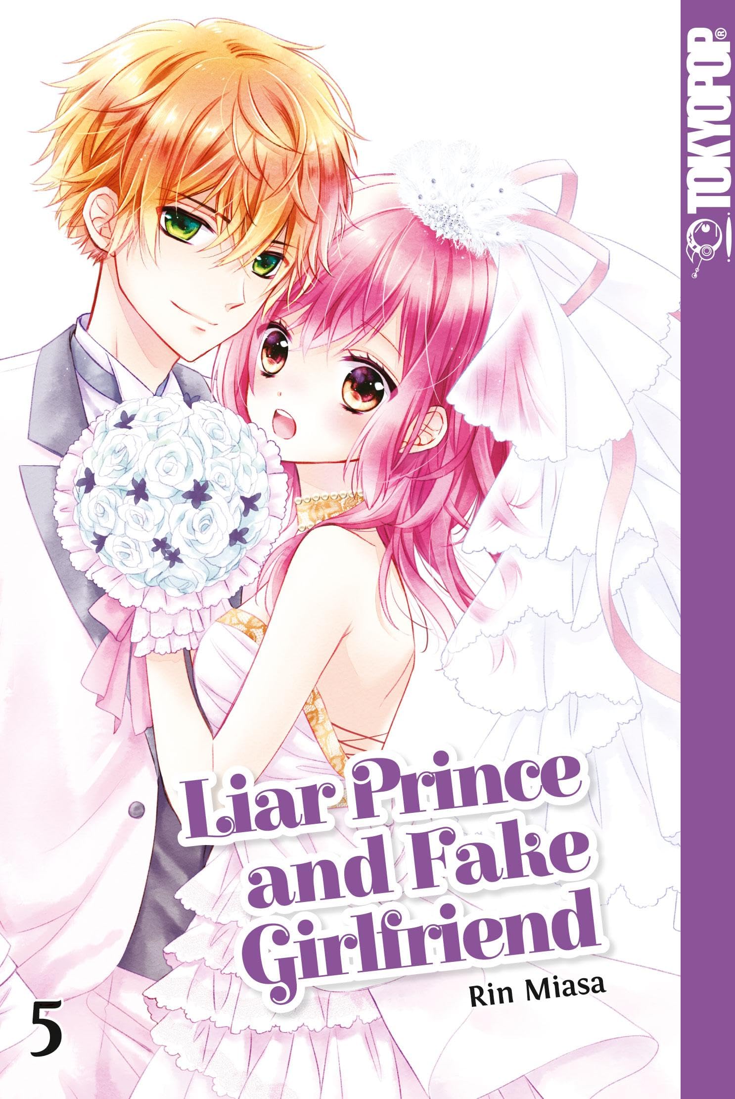 Liar Prince and Fake Girlfriend 05 Manga