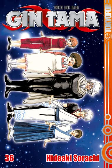 Gin Tama 36 Manga