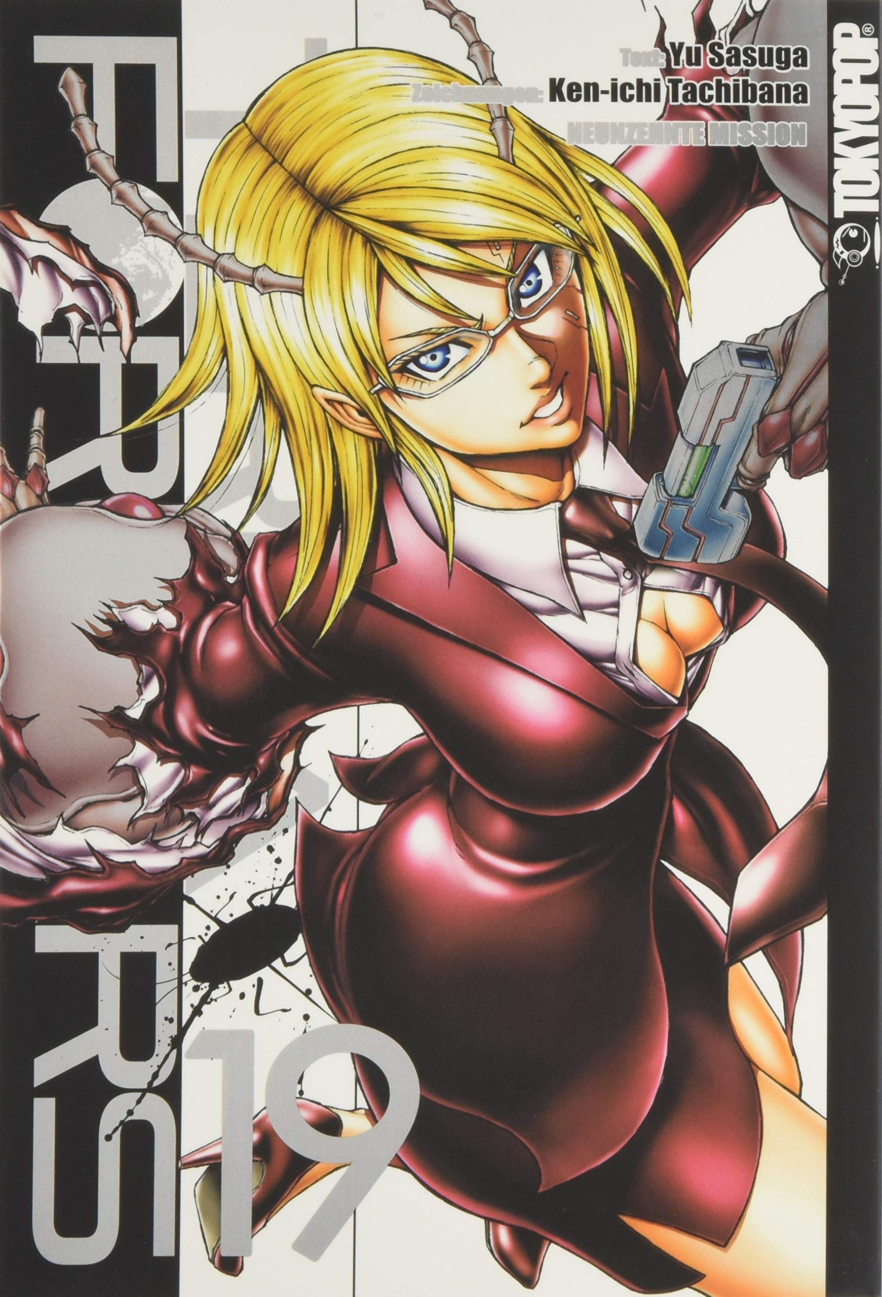Terra Formars 19 Manga