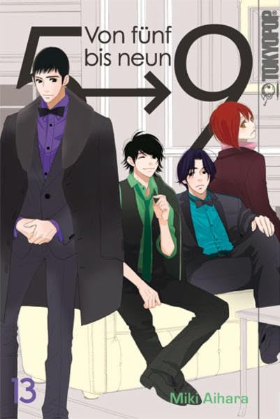 Von fünf bis neun 13 Manga