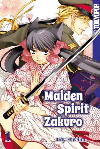 Maiden Spirit Zakuro 01 Manga