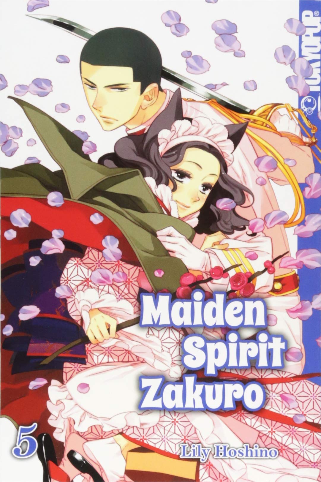 Maiden Spirit Zakuro 05 book