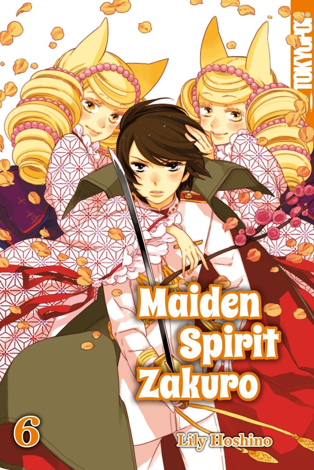 Maiden Spirit Zakuro 06 Manga