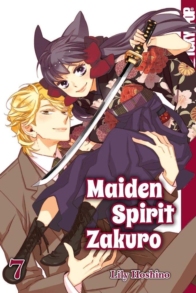Maiden Spirit Zakuro 07 Manga