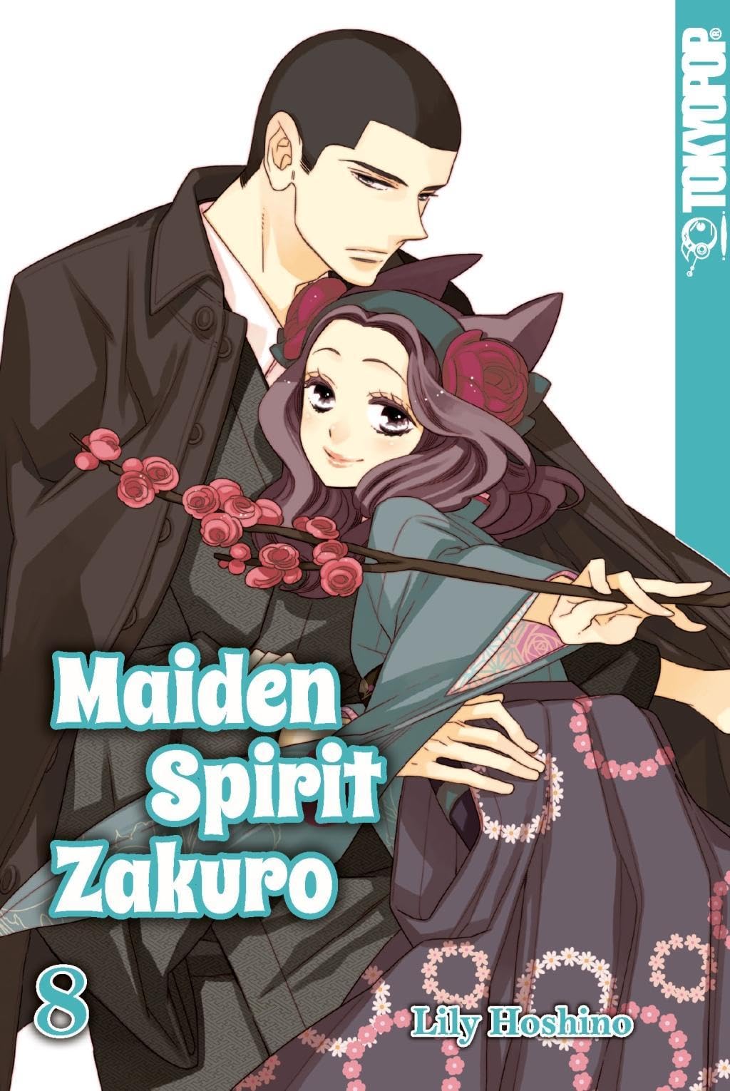 Maiden Spirit Zakuro 08 Manga