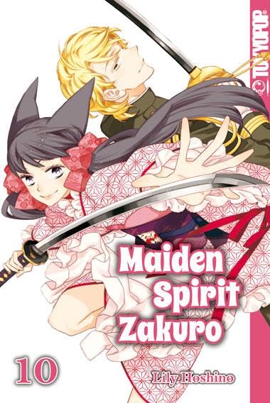 Maiden Spirit Zakuro 10 Manga