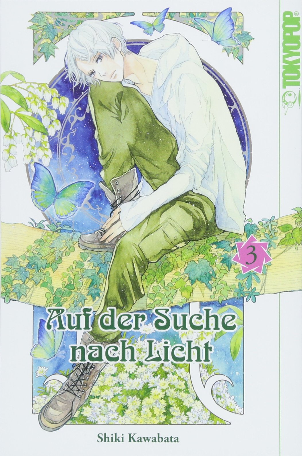 Auf der Suche nach Licht 03 Manga