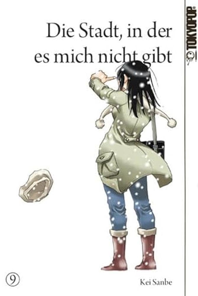 Die Stadt, in der es mich nicht gibt 09 Manga