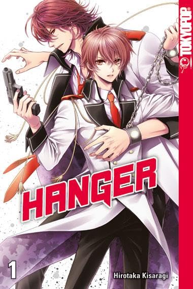Hanger 01 Manga
