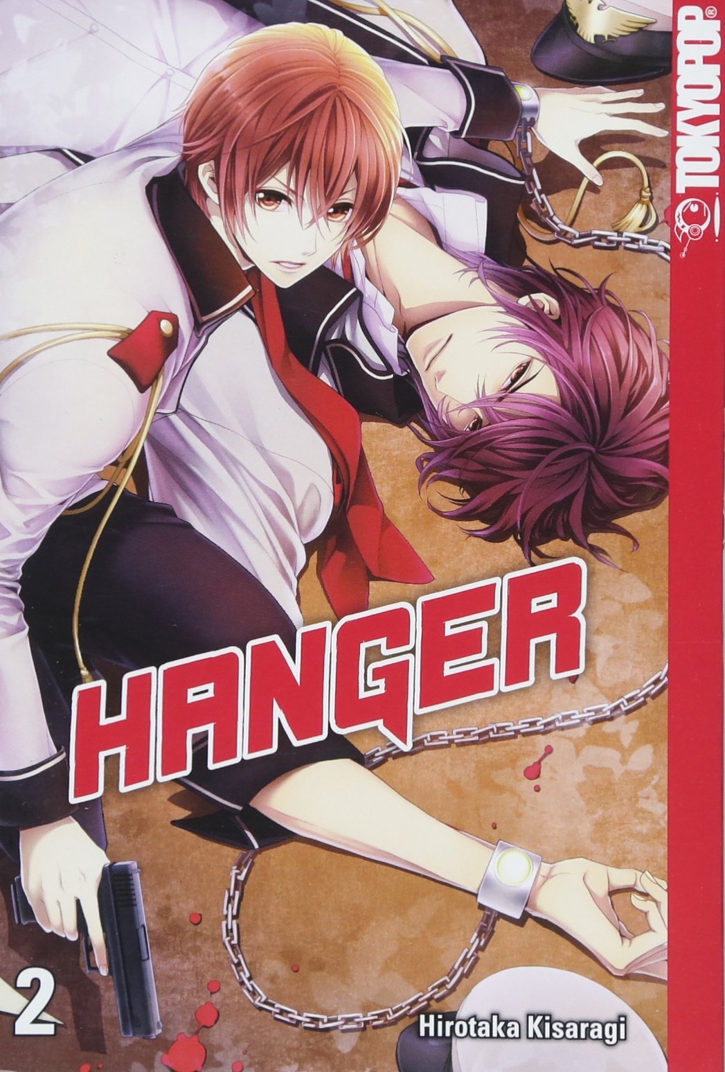 Hanger 02 Manga