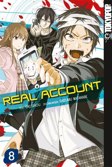 Real Account 08 Manga