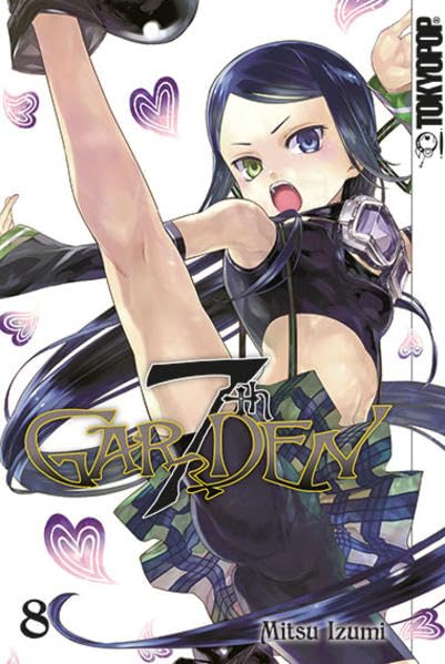 7th Garden 08 Manga