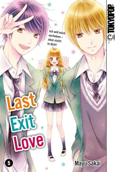 Last Exit Love 05 Manga
